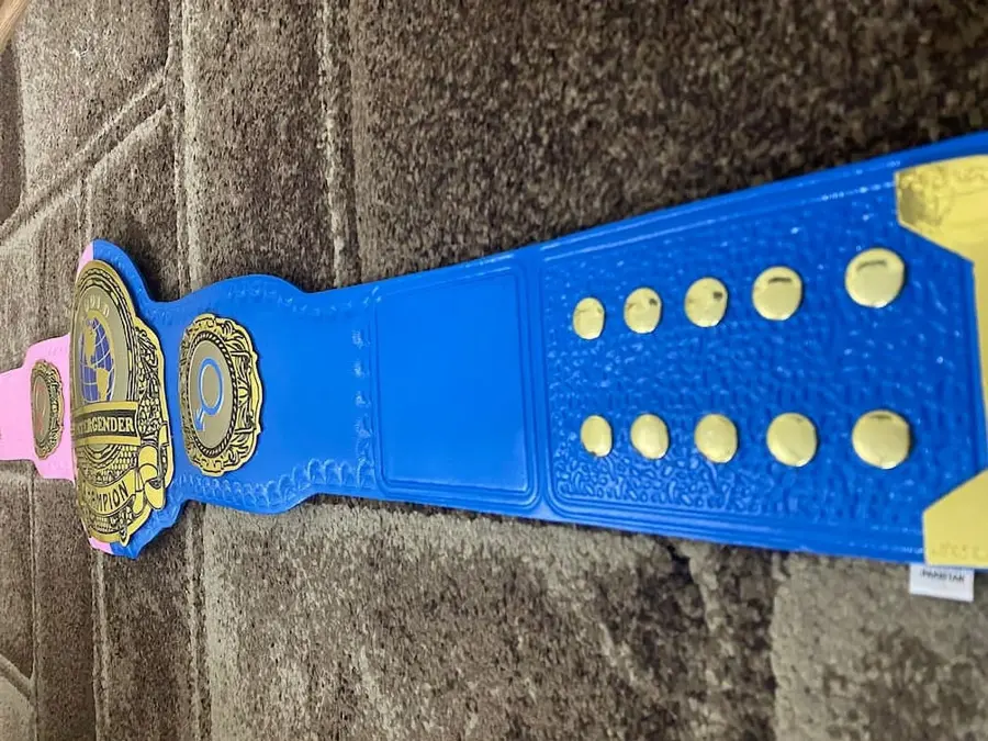 World Inter Gender Wrestling Championship Belt — view 4