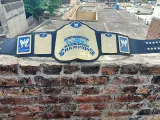 IWGP Jr Tag Team 24K Gold Championship Belt — view 2
