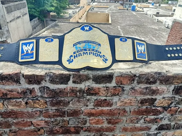 IWGP Jr Tag Team Championship Belt