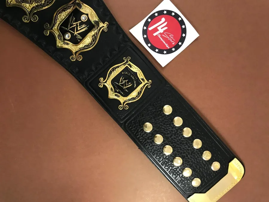 WWE Undisputed Championship Belt — view 2