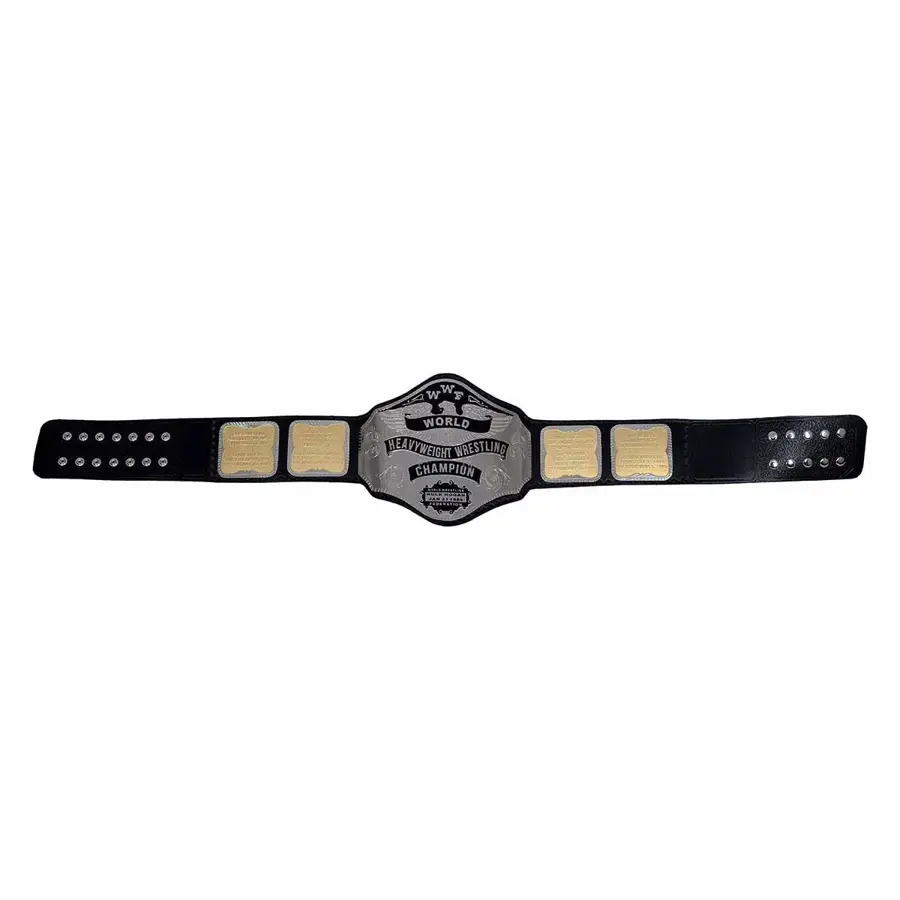 WWF Hulk Hogan Heavyweight Championship Belt — view 3