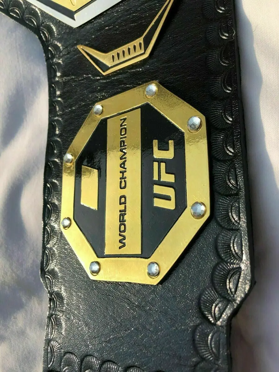 UFC World Heavyweight Wrestling Championship WWE Belt — view 4
