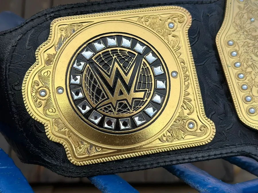 WWE World Heavyweight Championship Belt — view 3