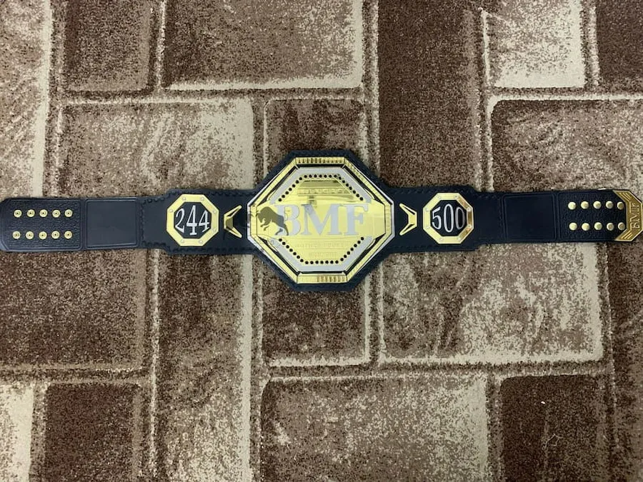 Bmf 244 Championship Belt — view 2