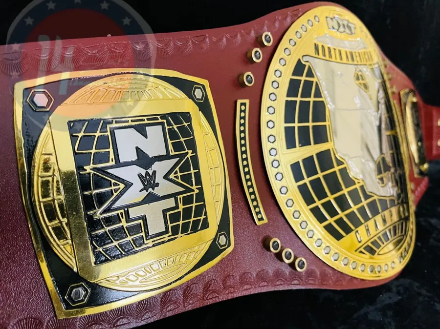 North American Zinc Championship Belt — view 4
