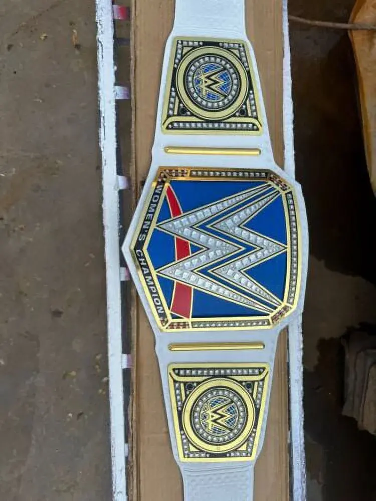 Smackdown WOMEN'S Championship Title Wrestling Belt — view 4