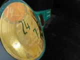 WWE 24/7 Zinc Championship Belt — view 3