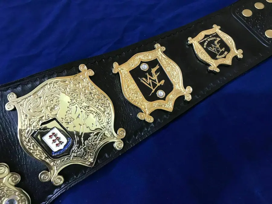 WWF Undertaker Undisputed Wrestling Championship Belt — view 6