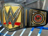 WWE Undisputed Championship Belt — CNC — view 2