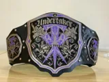Undertaker The Phenom Zinc Championship Belt — view 5