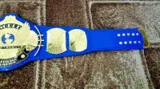 WWF Winged Eagle Purple Championship Title Belt — view 2
