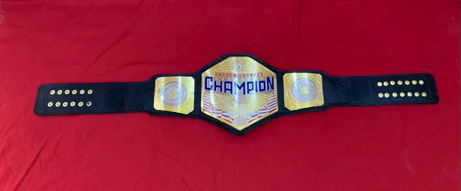 WWE United States Heavyweight Championship Zinc Belt — view 3