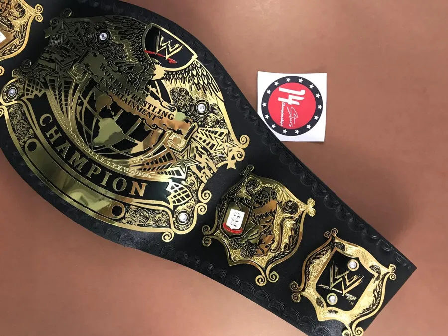 WWE Undisputed Championship Belt — view 3