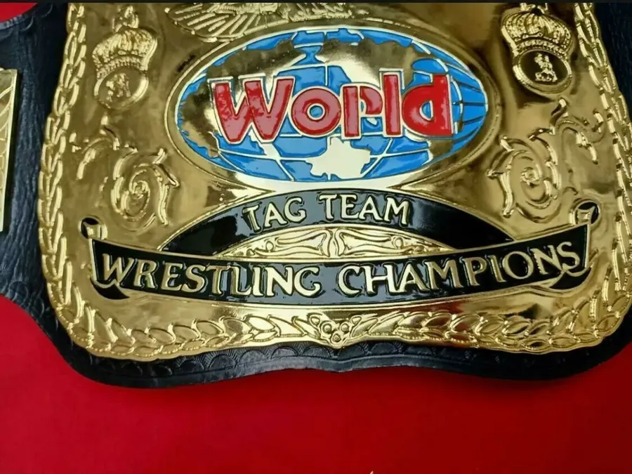WWE NXT Tag Team Championship Belt — view 2