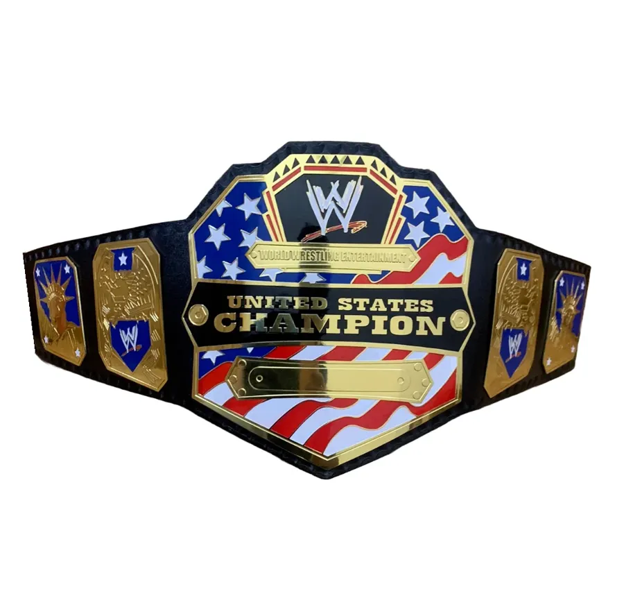 IWGP United States Championship Title Belt — view 3