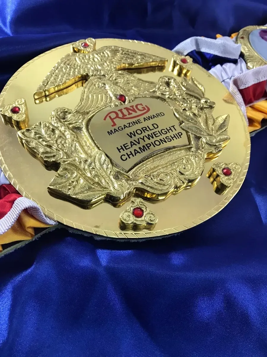 The Ring Undisputed Boxing Championship Belt — view 2