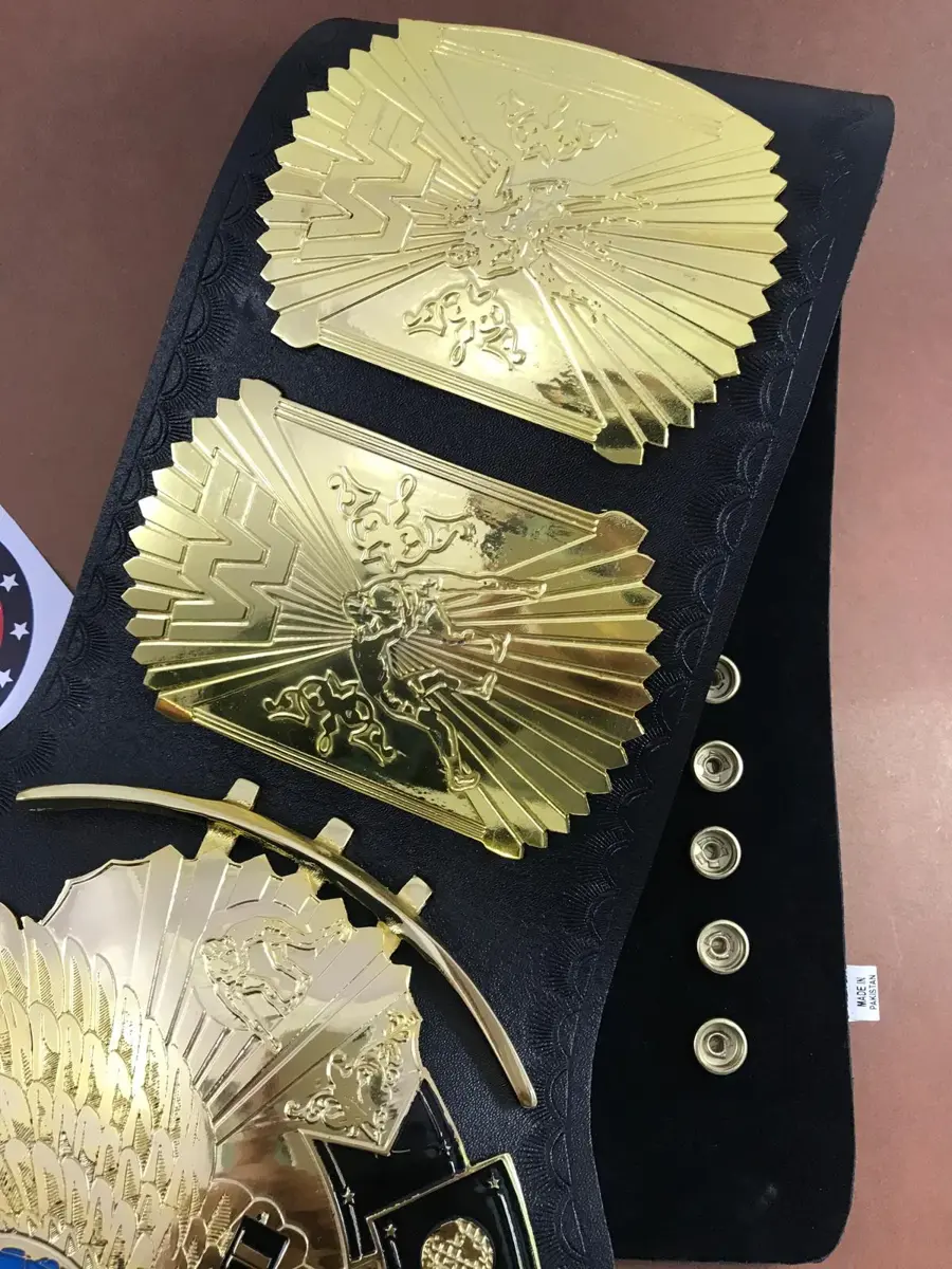 WWF Winged Eagle Championship Belt Classic — view 3