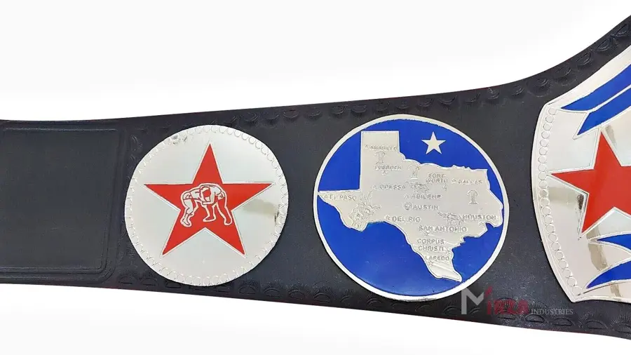 Texas Heavyweight Championship Belt โ view 3