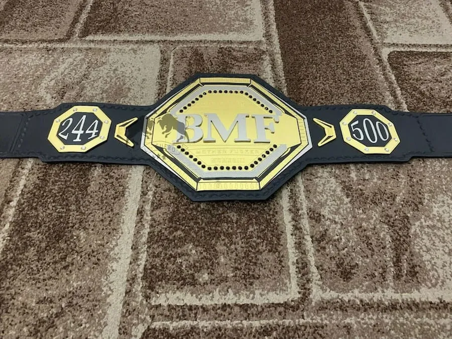 Bmf 244 Championship Belt — view 4