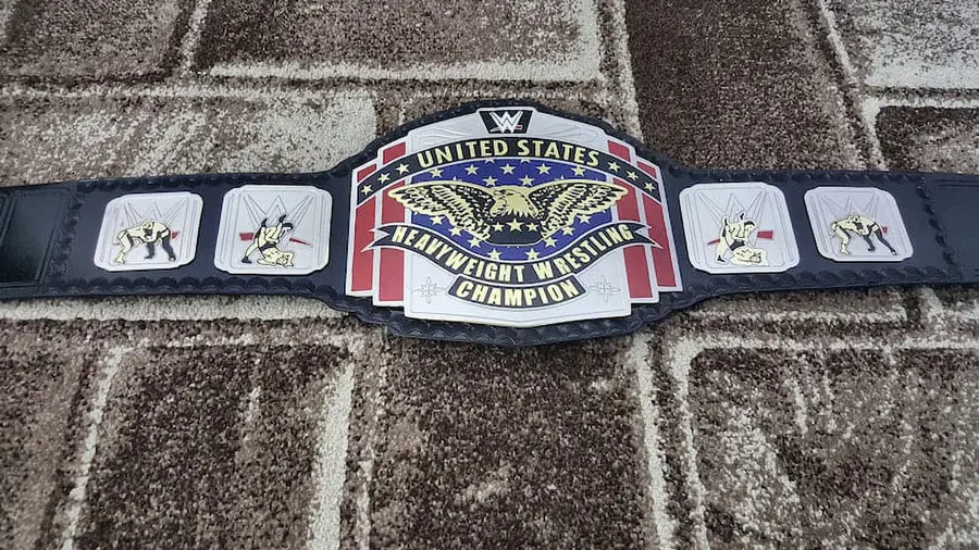 United States Heavyweight Wrestling Championship Belt — view 3