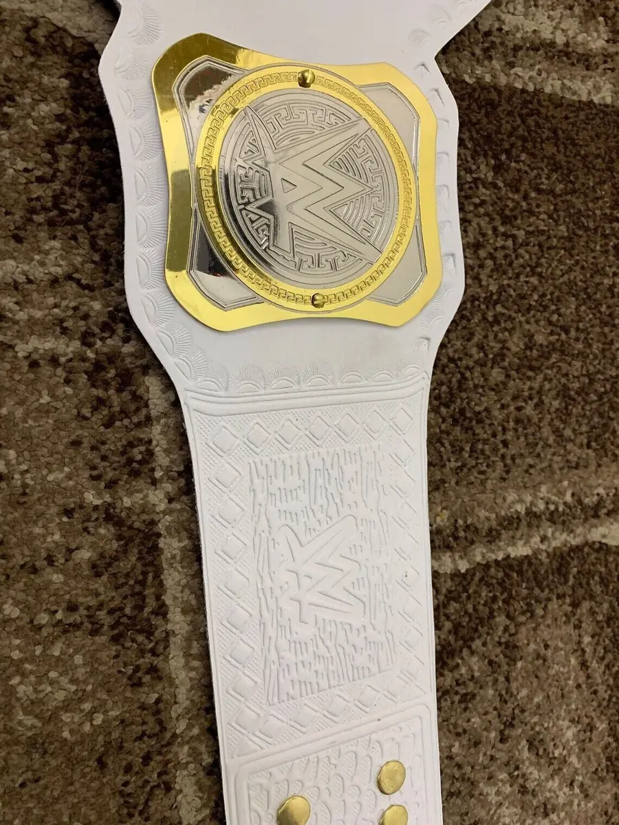 WWE Womens Tag Team Wrestling Championship Belt — view 4