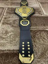 Bmf 244 Championship Belt — view 3