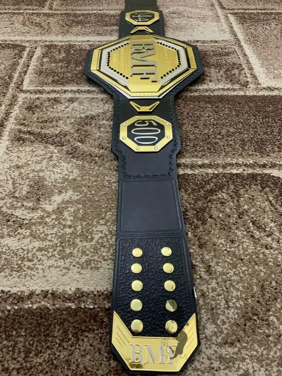 BMF 244 500 Championship Belt — view 3