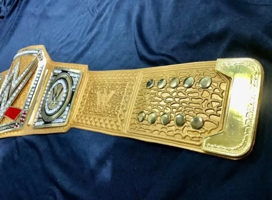 WWE Universal Championship Title Belt — view 4