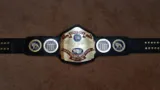 NWA Western States Heavyweight 24K Gold Zinc Championship Belt — view 2