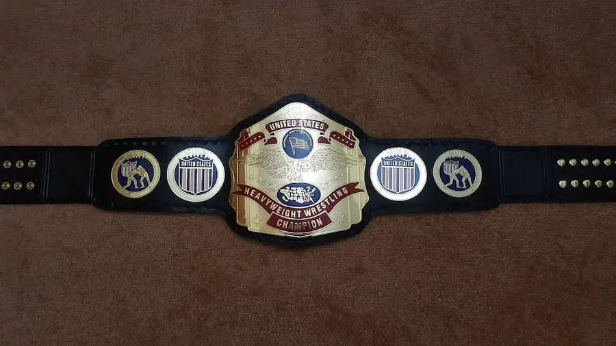 NWA United States Tag Team Championship Belt โ view 2