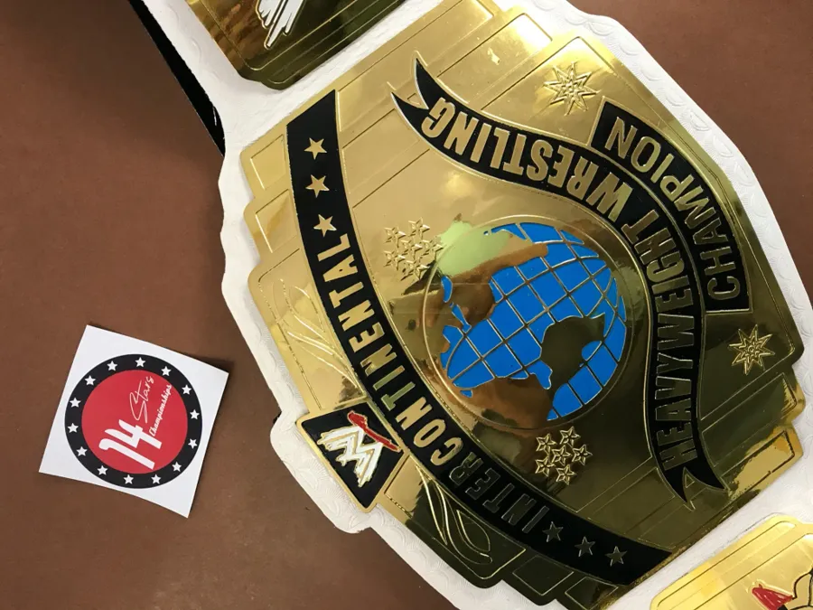 WWE Intercontinental 2019 Championship Belt — view 4