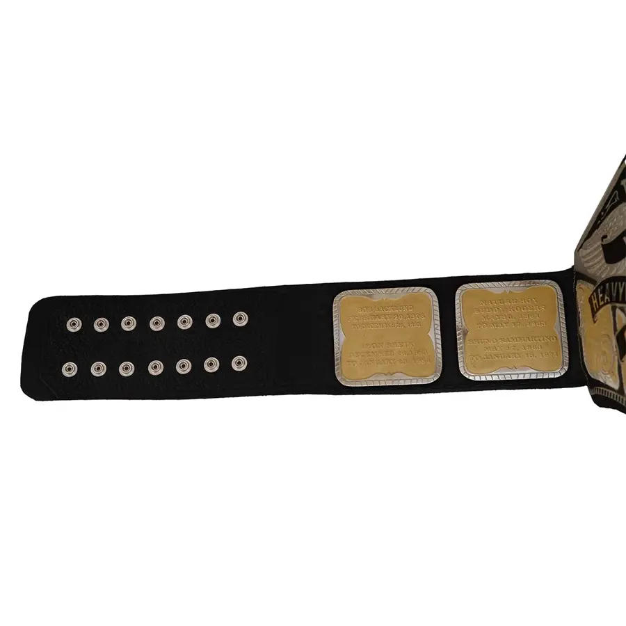 WWF Hulk Hogan Heavyweight Championship Belt — view 2