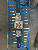 WWE Undisputed Championship Belt — CNC — view 3