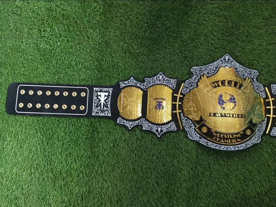 Undertaker Tribute Winged Eagle Wrestling Championship Belt — view 4