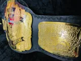 WCW United States Heavyweight Zinc Championship Belt — view 2