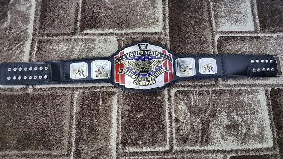 United States Heavyweight Wrestling Championship Belt — view 2