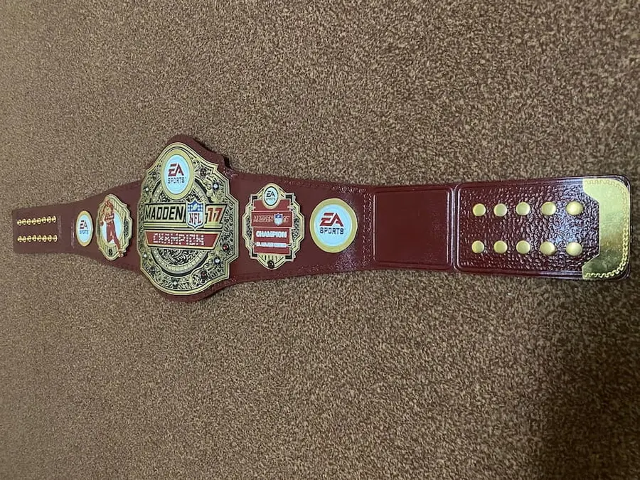 EA Sports Madden 17 NFL Championship Belt — view 3
