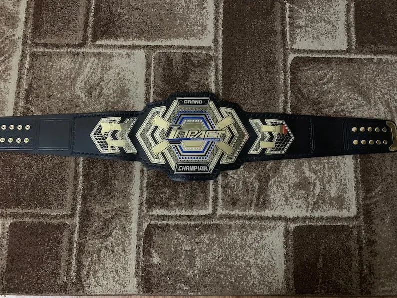 TNA Impact Championship Belt — view 3