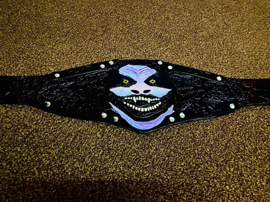 Bray Wyatt Fiend Wrestling Championship Belt — view 4