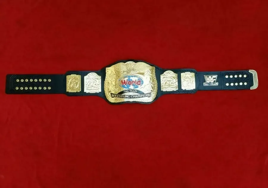 WWE NXT Tag Team Championship Belt — view 4