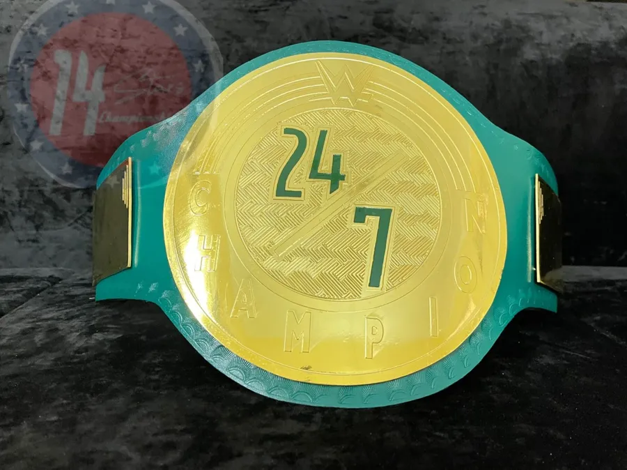 WWE 24/7 Zinc Championship Belt — view 4