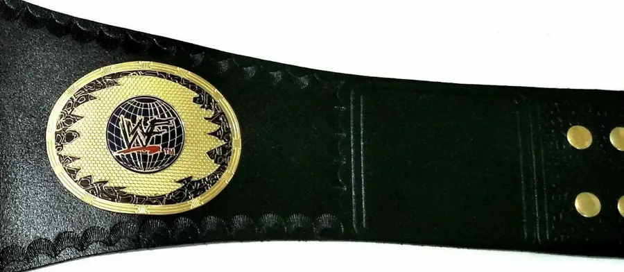 WWF Women's Title Championship Belt — view 3