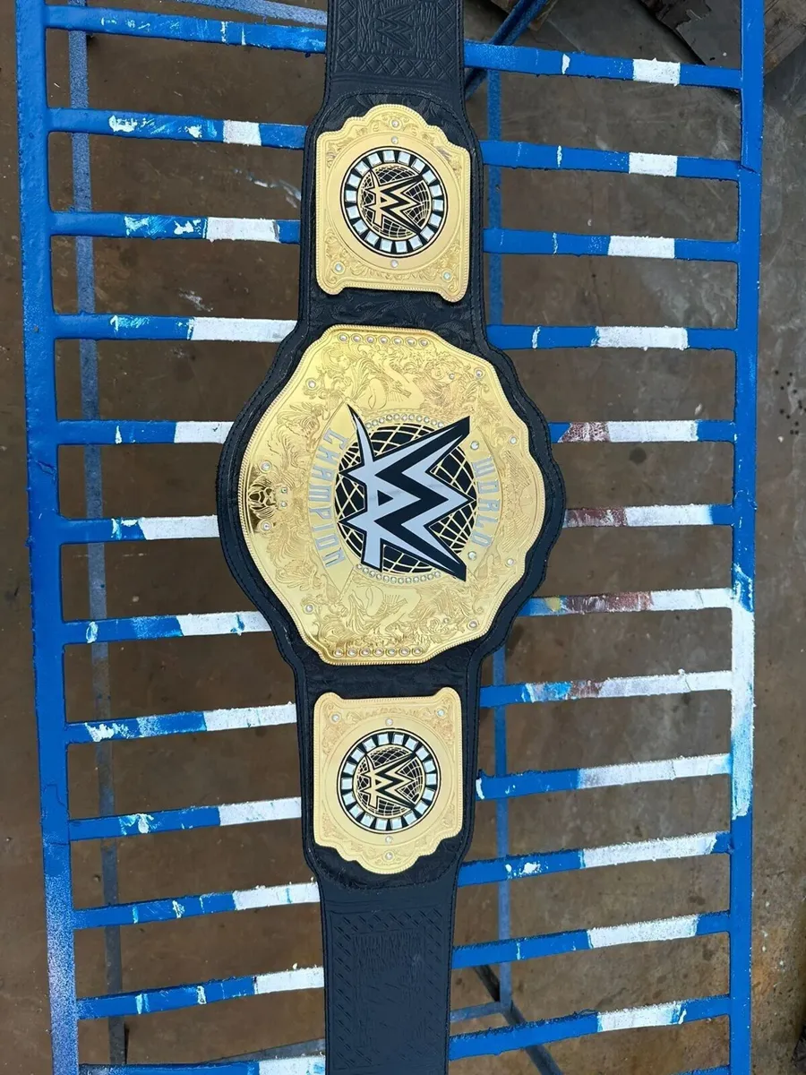 WWE World Heavyweight Championship Belt — view 4