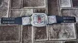 WWE United Kingdom Championship Title Belt — view 2
