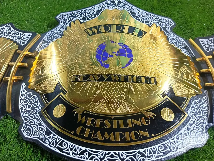 Undertaker Tribute Winged Eagle Wrestling Championship Belt — view 2