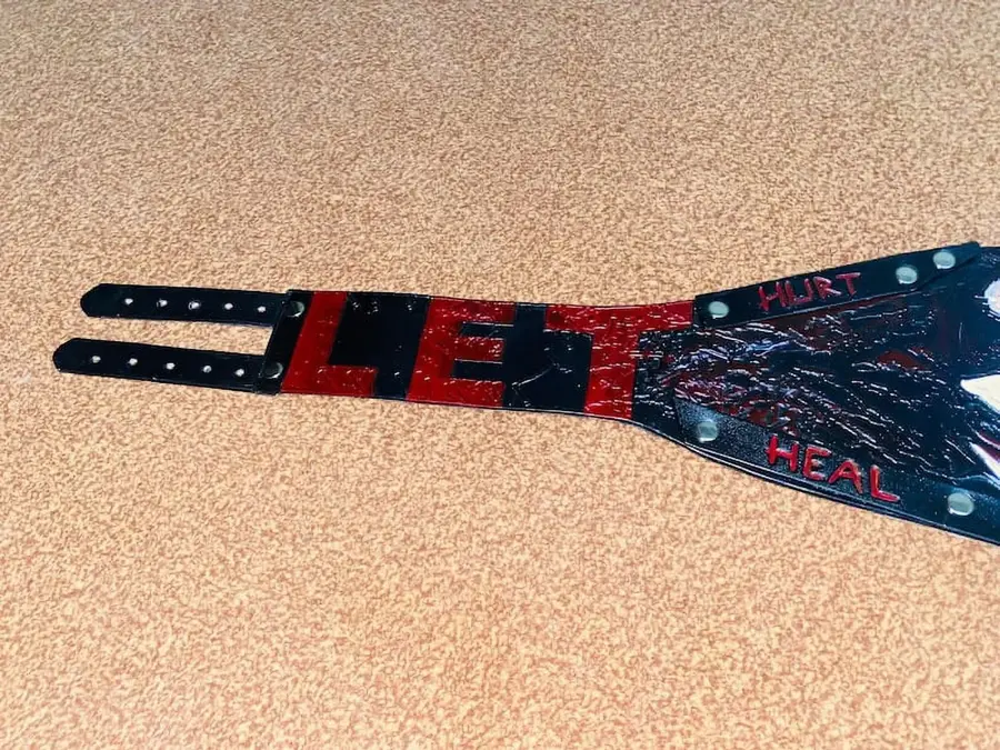 Bray Wyatt Fiend Wrestling Championship Belt — view 2