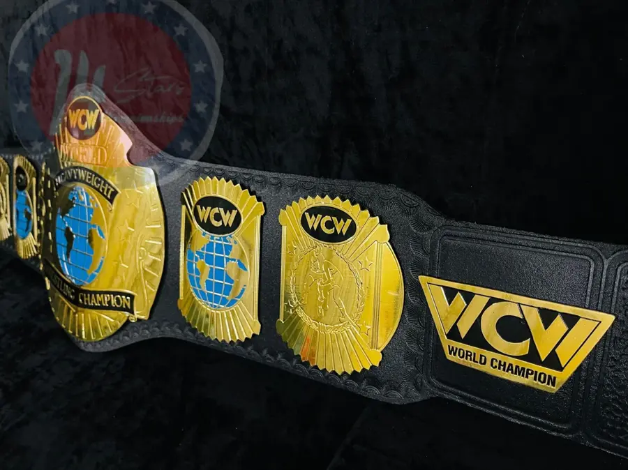 WCW Heavyweight Championship Belt โ view 5