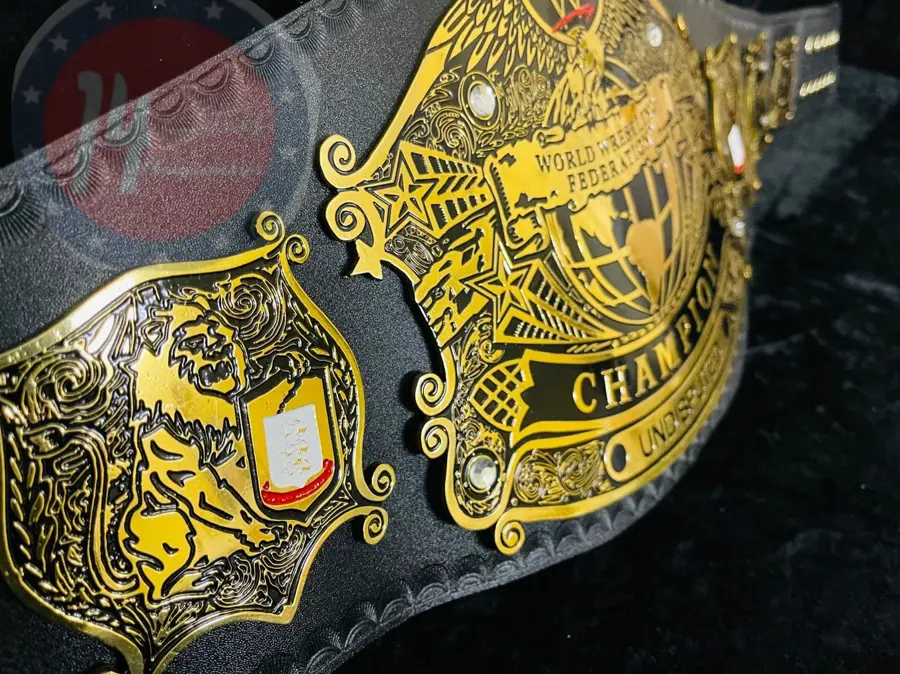 WWF Undisputed World Wrestling Federation Championship Belt — view 3