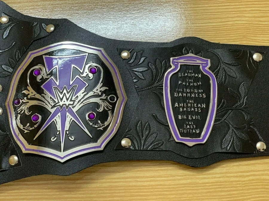 Undertaker The Phenom Zinc Championship Belt — view 4