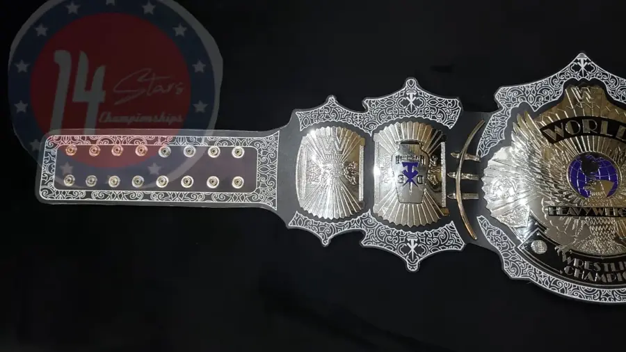 Undertaker Winged Eagle Championship Wrestling Belt — view 4